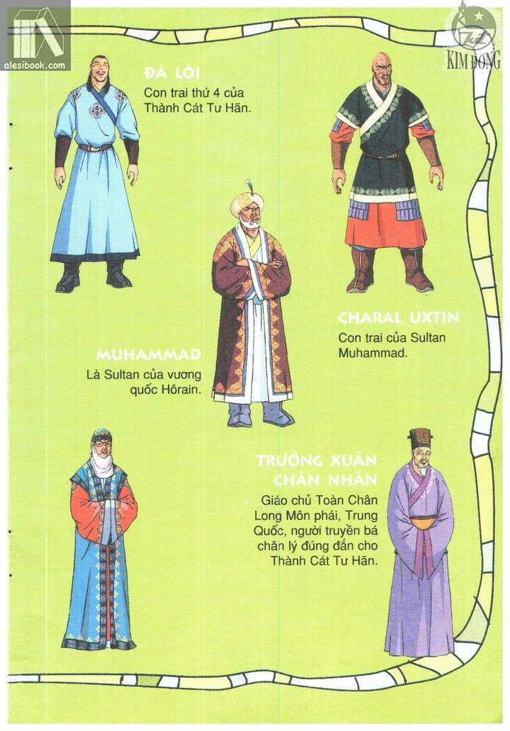 Thành Cát Tư Hãn Chapter 72 trang 4