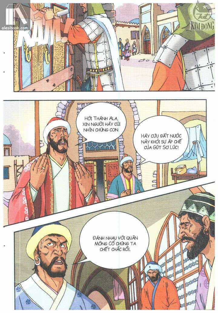 Thành Cát Tư Hãn Chapter 72 trang 8