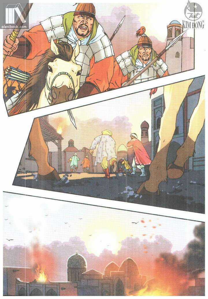 Thành Cát Tư Hãn Chapter 72 trang 9