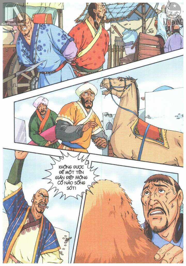 Thành Cát Tư Hãn Chapter 73 trang 10