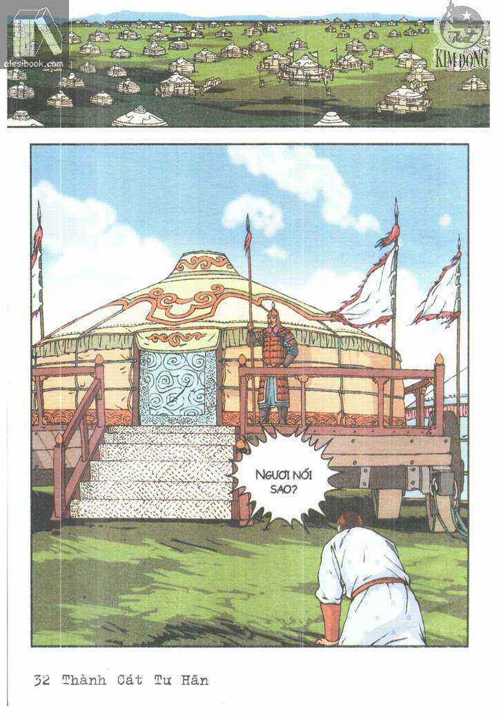 Thành Cát Tư Hãn Chapter 73 trang 11