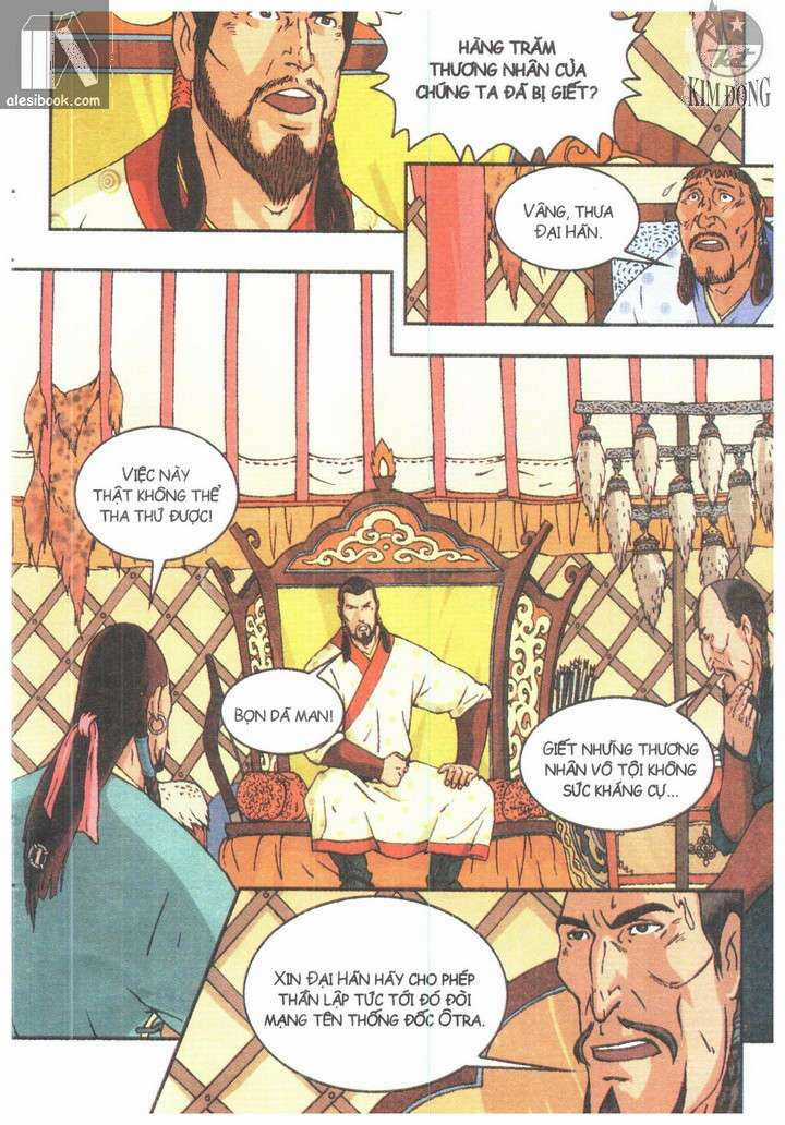 Thành Cát Tư Hãn Chapter 73 trang 12