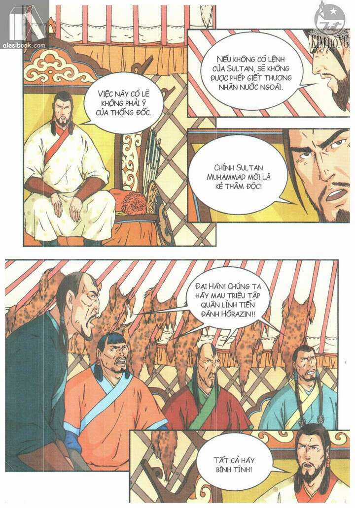 Thành Cát Tư Hãn Chapter 73 trang 13