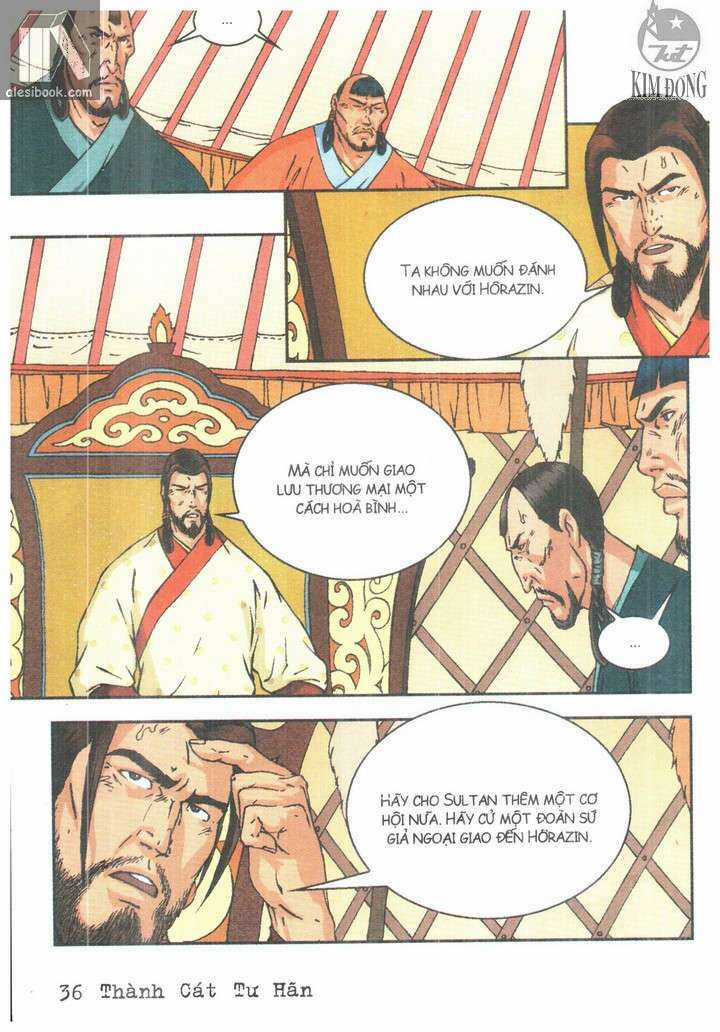 Thành Cát Tư Hãn Chapter 73 trang 15