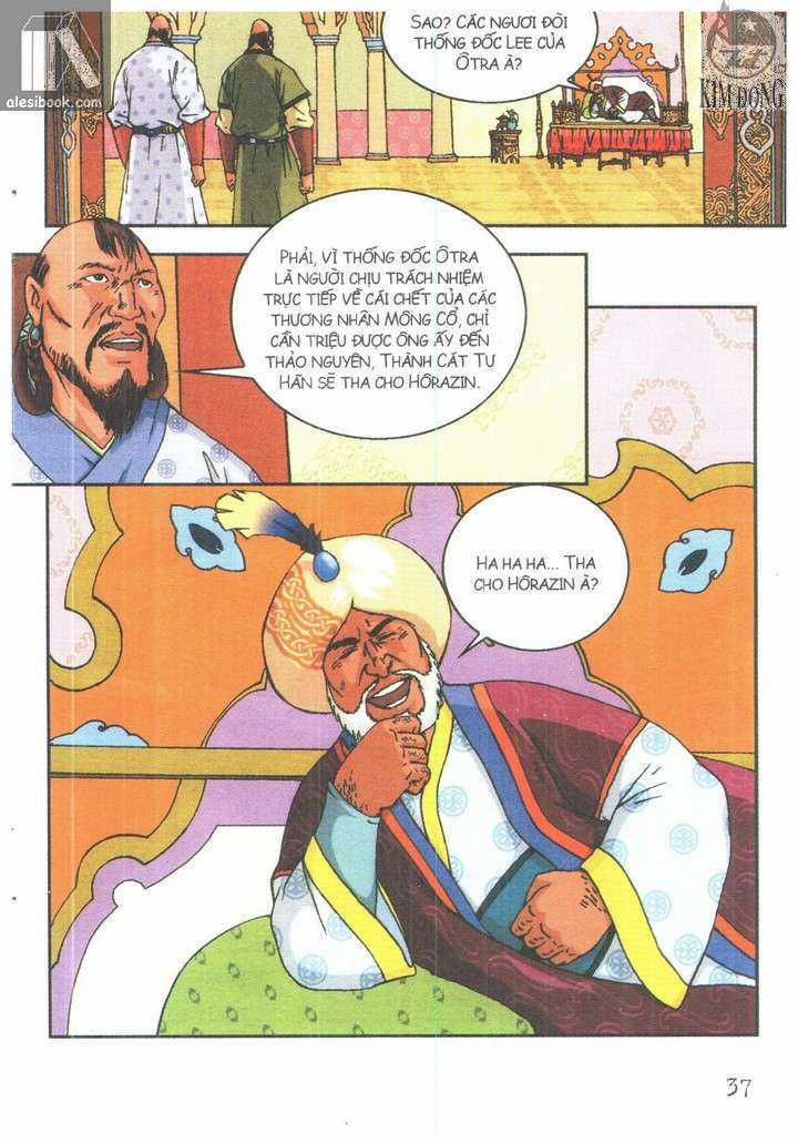 Thành Cát Tư Hãn Chapter 73 trang 16