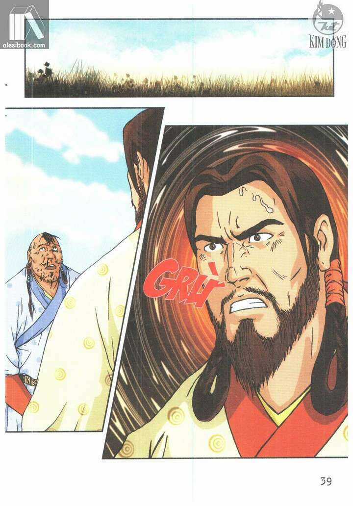 Thành Cát Tư Hãn Chapter 73 trang 18