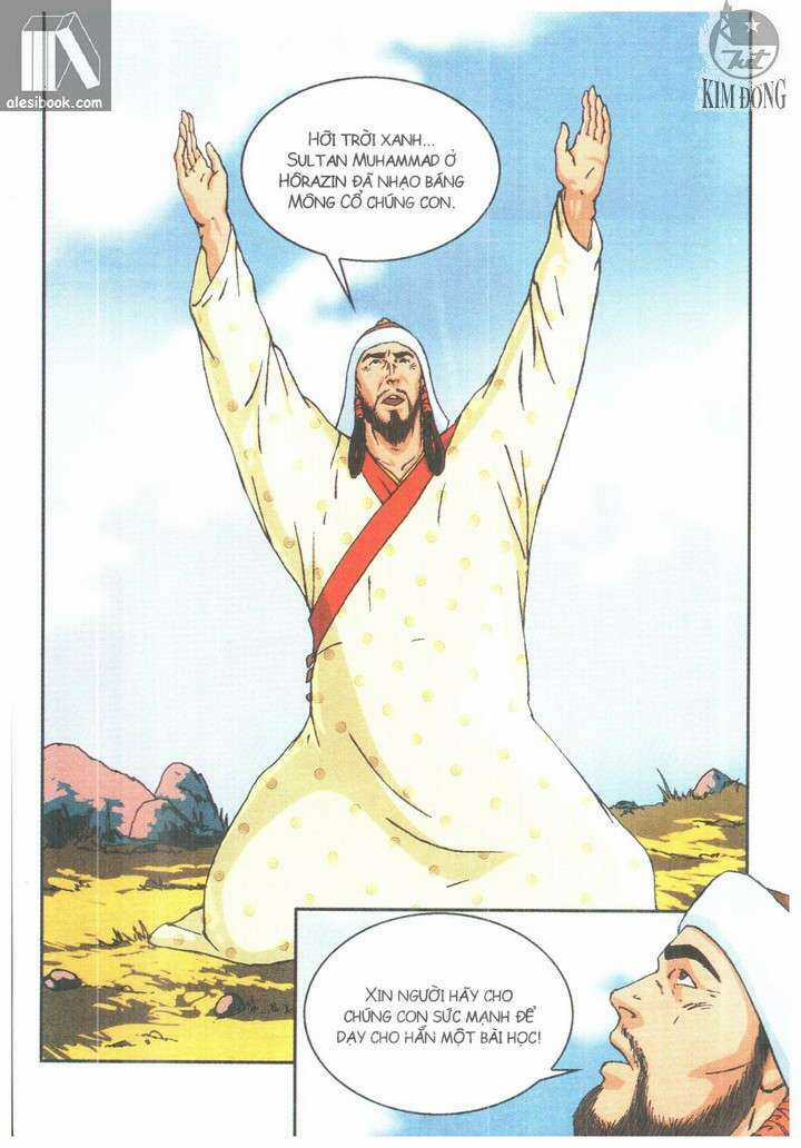 Thành Cát Tư Hãn Chapter 73 trang 19