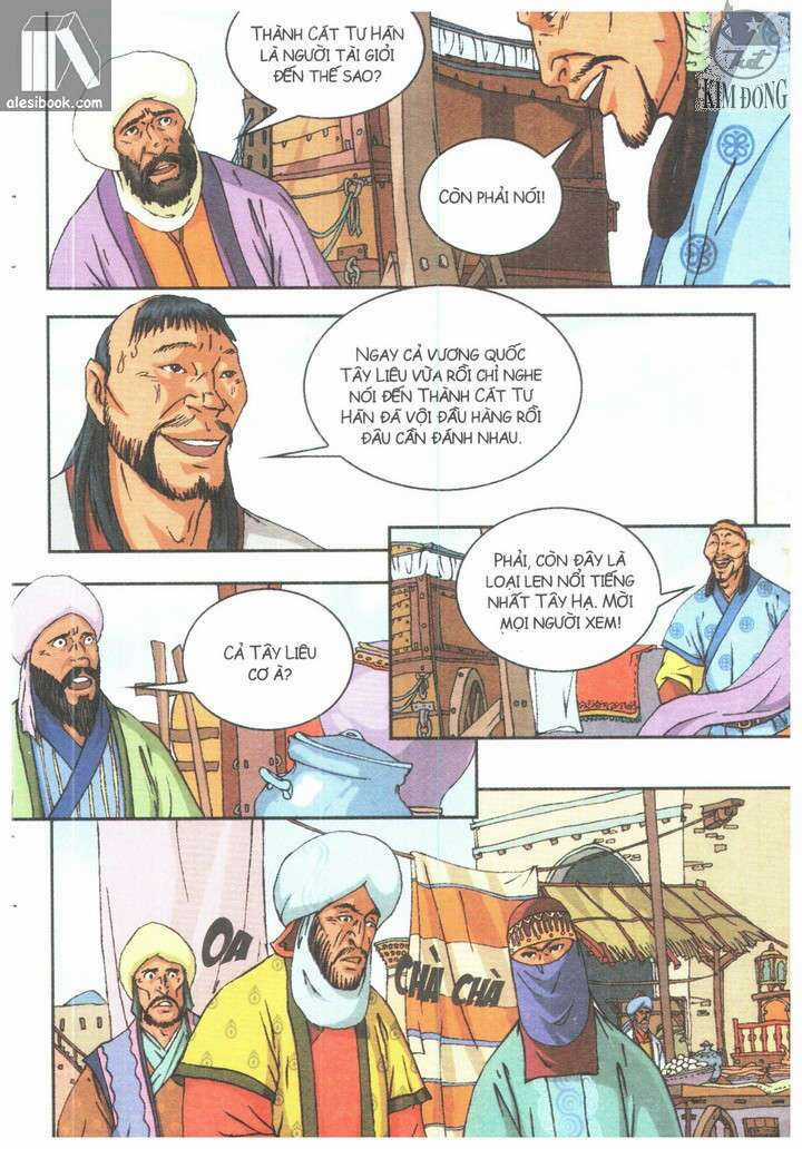 Thành Cát Tư Hãn Chapter 73 trang 2