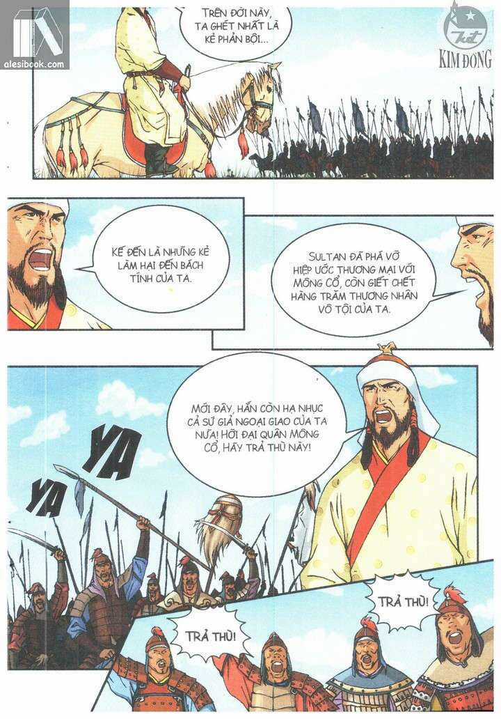 Thành Cát Tư Hãn Chapter 73 trang 20