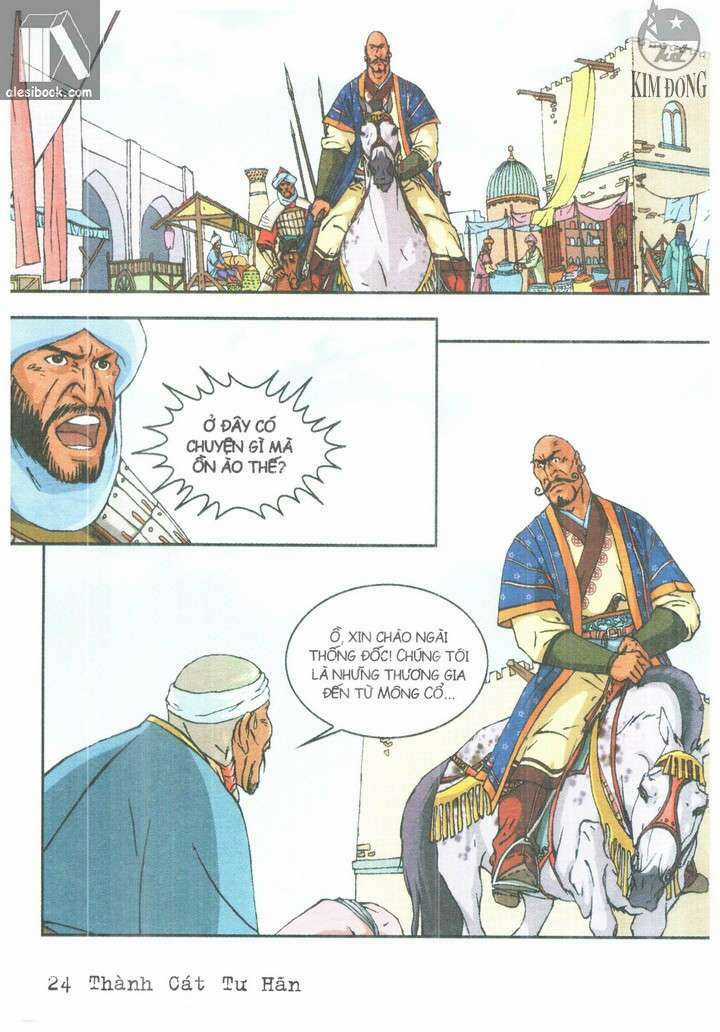 Thành Cát Tư Hãn Chapter 73 trang 3