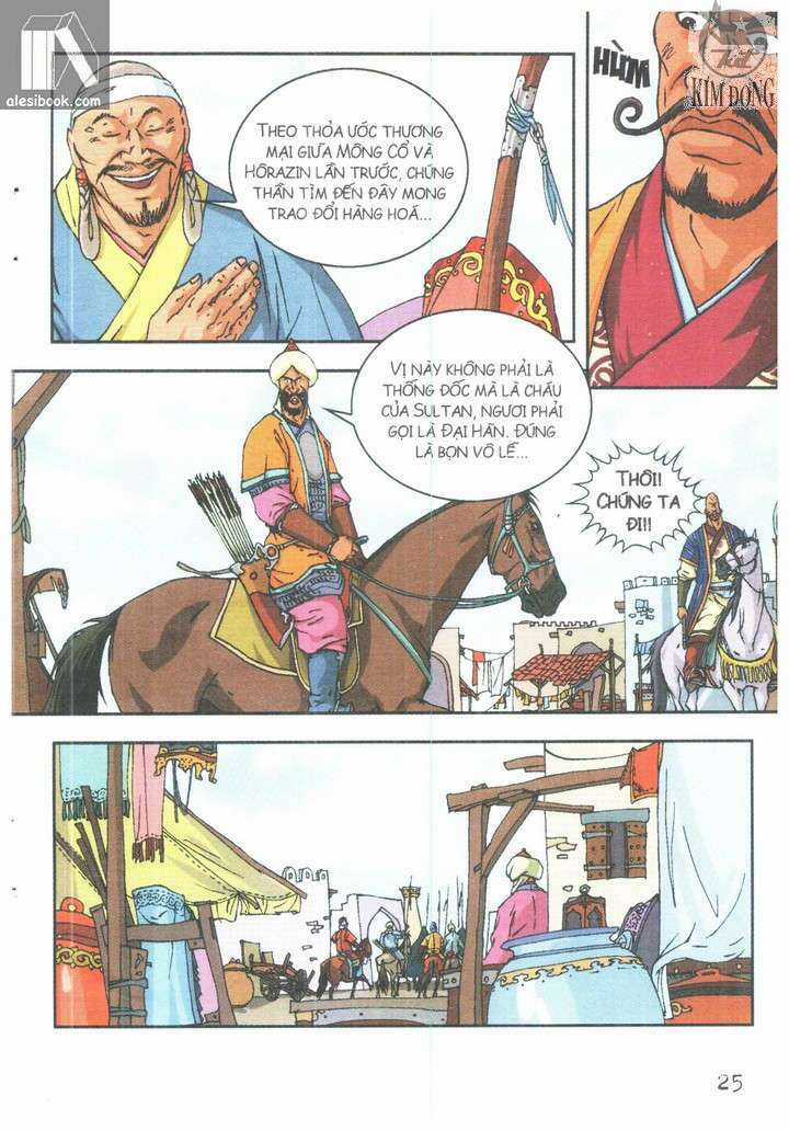 Thành Cát Tư Hãn Chapter 73 trang 4