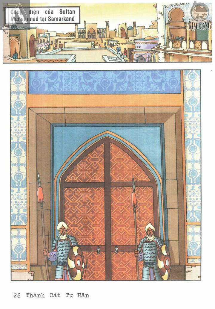 Thành Cát Tư Hãn Chapter 73 trang 5