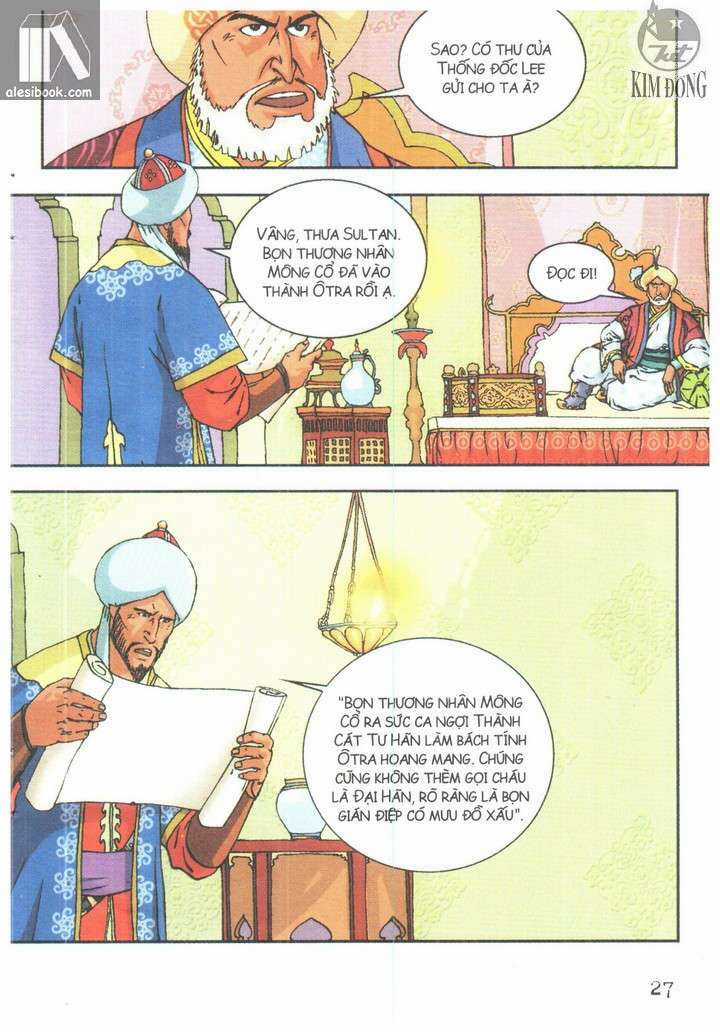 Thành Cát Tư Hãn Chapter 73 trang 6