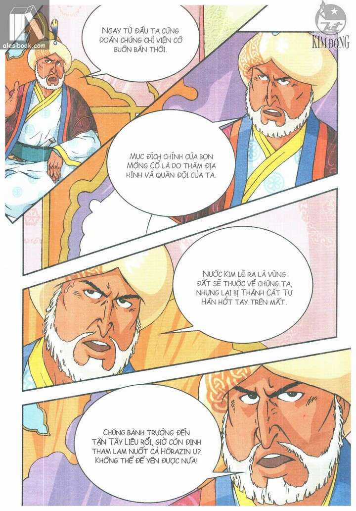 Thành Cát Tư Hãn Chapter 73 trang 7