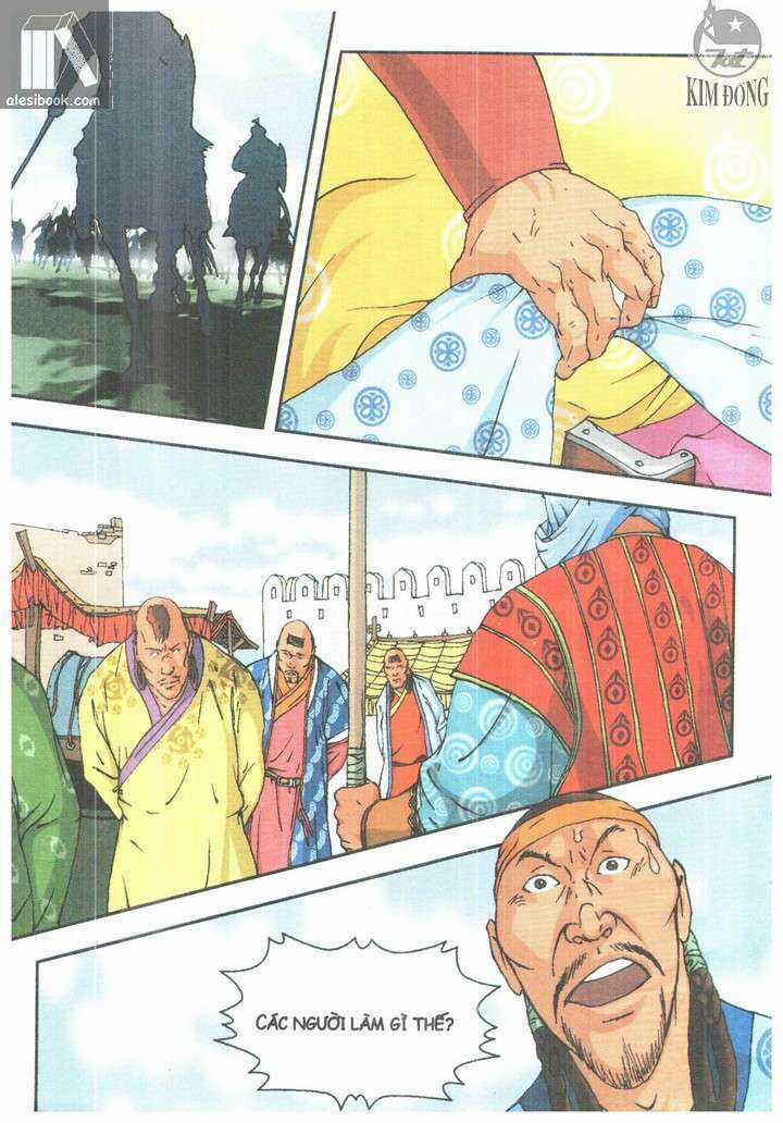 Thành Cát Tư Hãn Chapter 73 trang 9