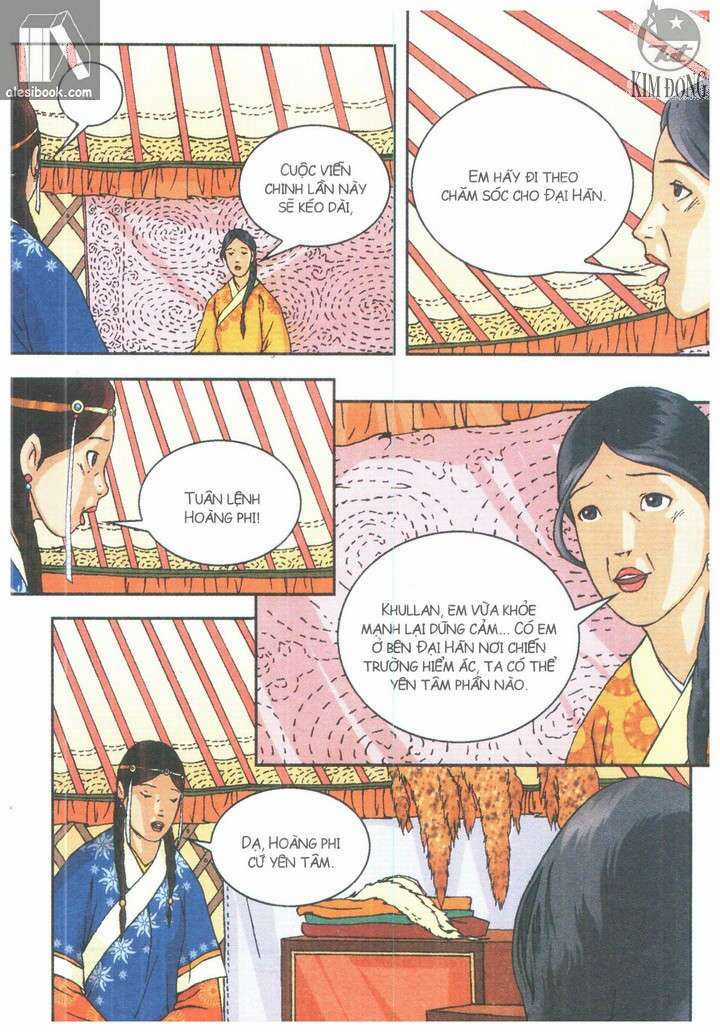 Thành Cát Tư Hãn Chapter 74 trang 10