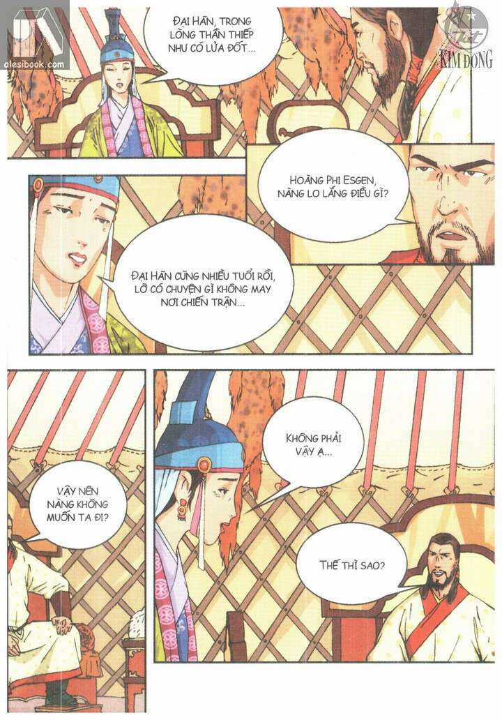 Thành Cát Tư Hãn Chapter 74 trang 11