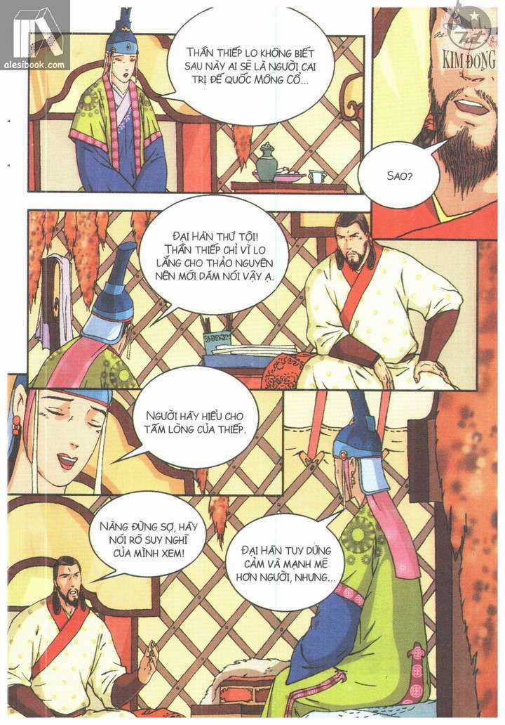 Thành Cát Tư Hãn Chapter 74 trang 12