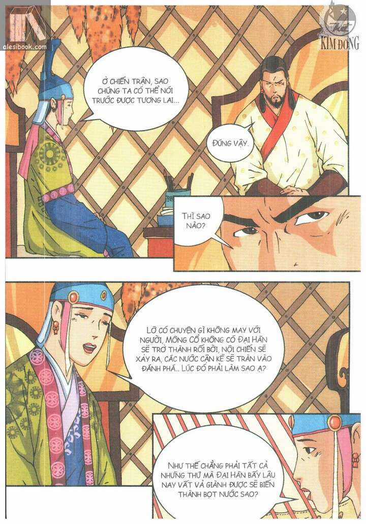 Thành Cát Tư Hãn Chapter 74 trang 13