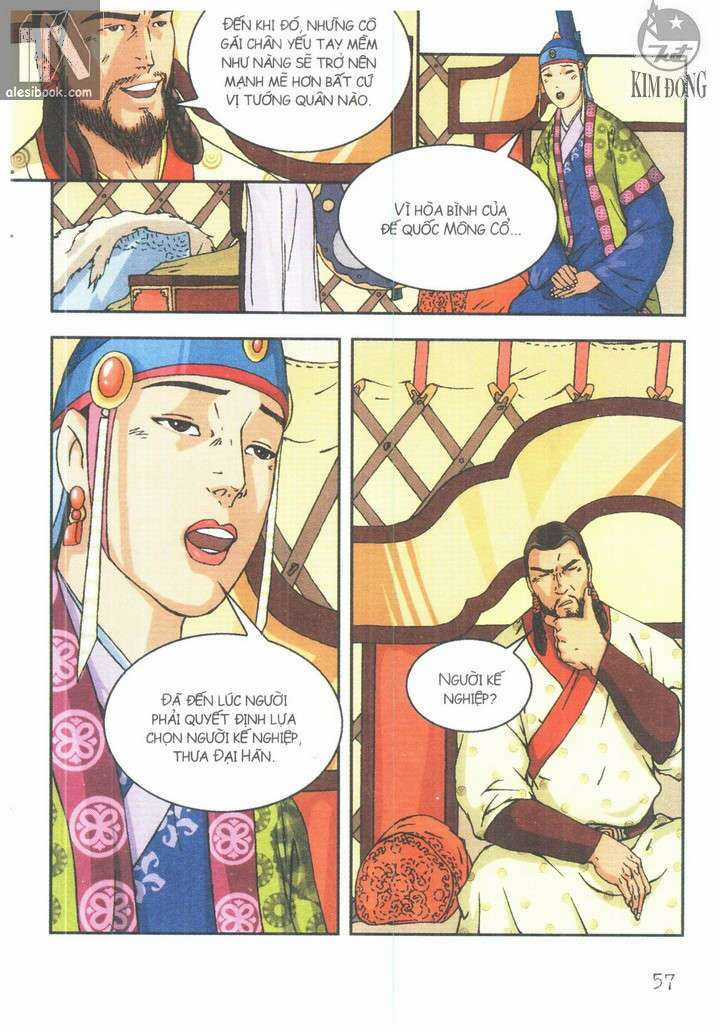 Thành Cát Tư Hãn Chapter 74 trang 14