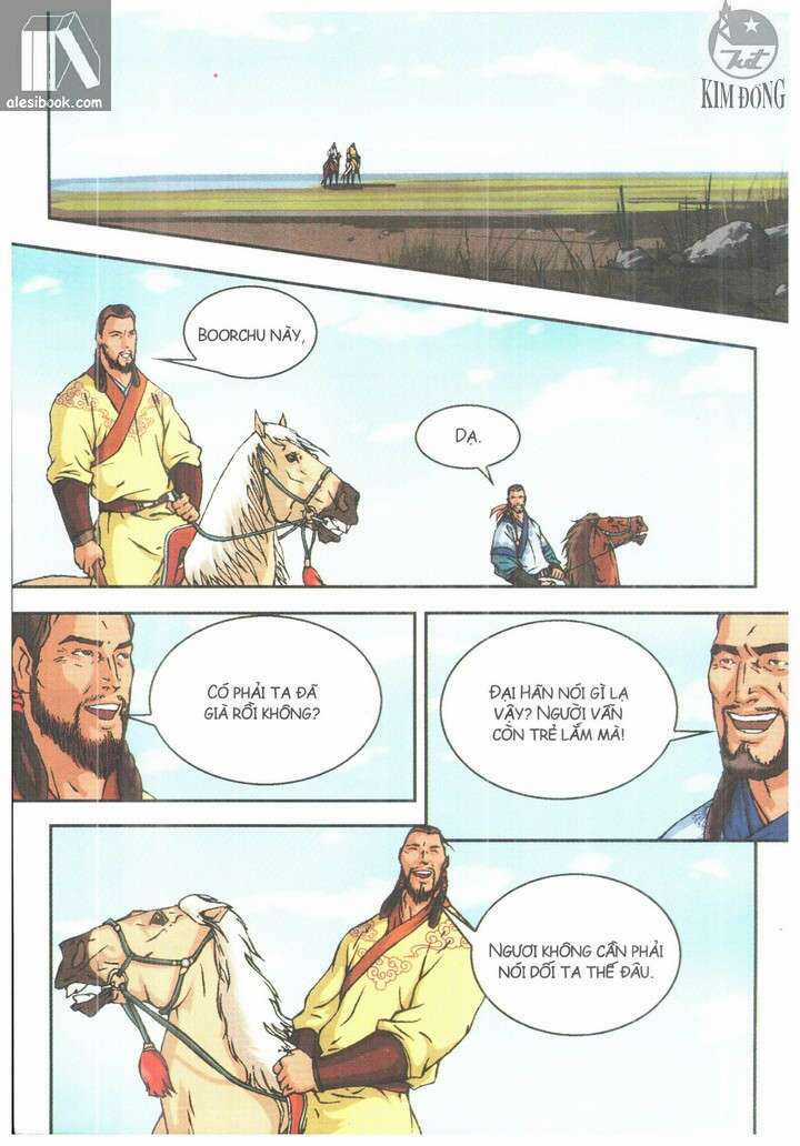 Thành Cát Tư Hãn Chapter 74 trang 15