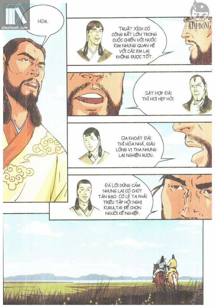 Thành Cát Tư Hãn Chapter 74 trang 19