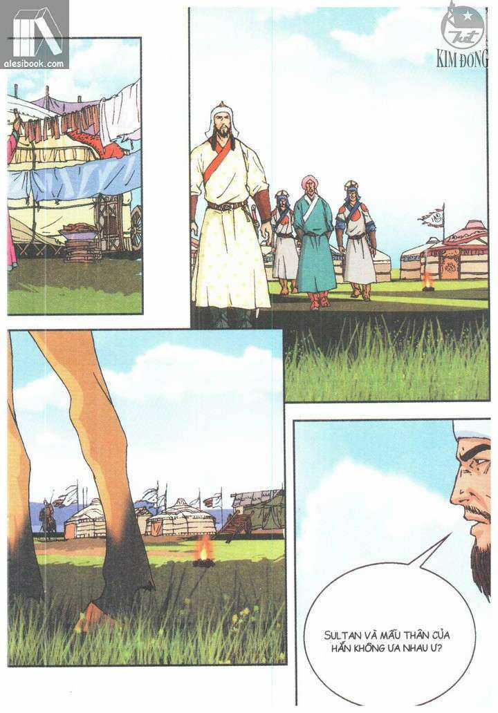 Thành Cát Tư Hãn Chapter 74 trang 2
