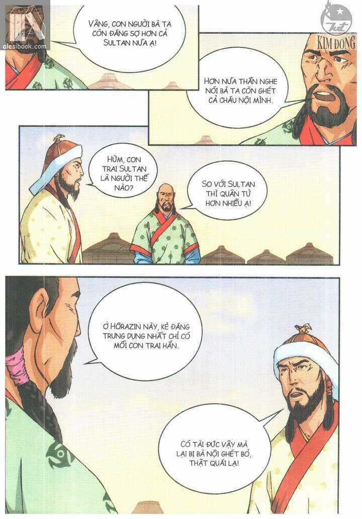 Thành Cát Tư Hãn Chapter 74 trang 3