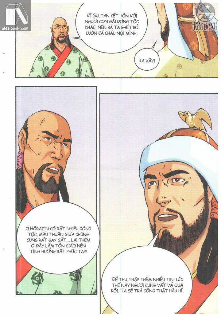 Thành Cát Tư Hãn Chapter 74 trang 4