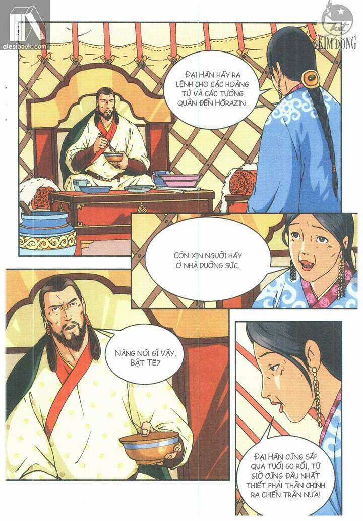 Thành Cát Tư Hãn Chapter 74 trang 6