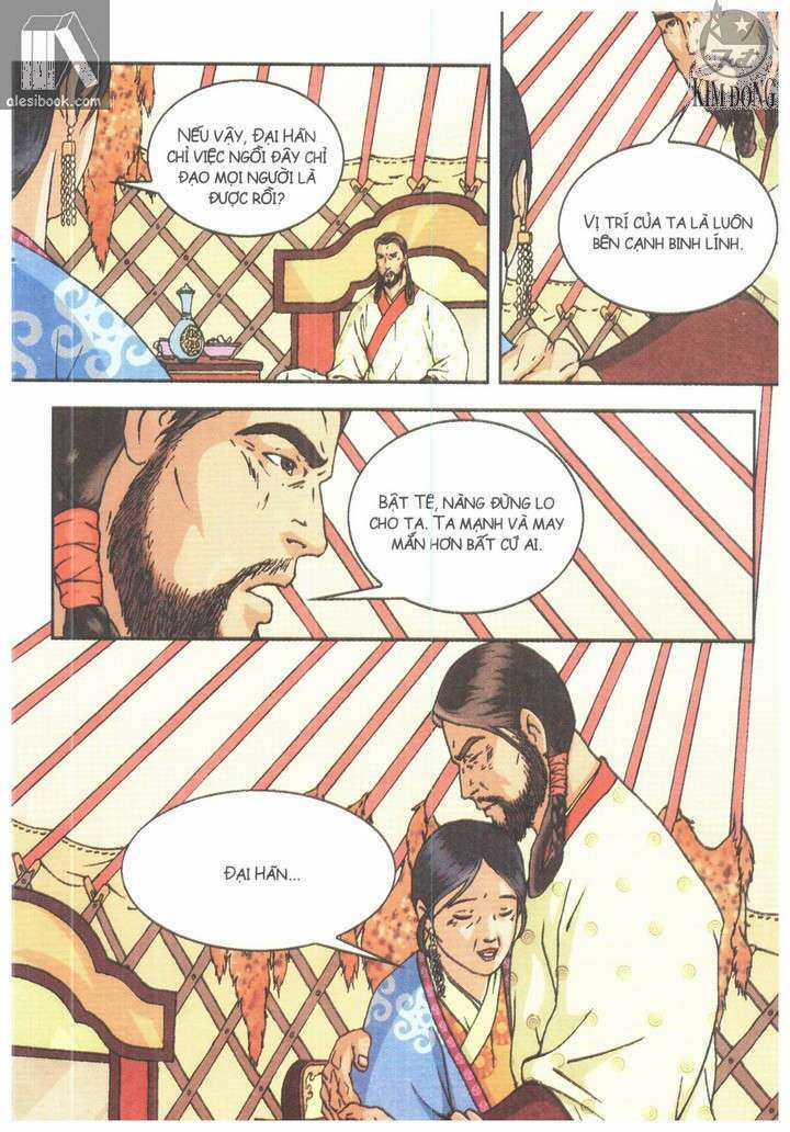 Thành Cát Tư Hãn Chapter 74 trang 8