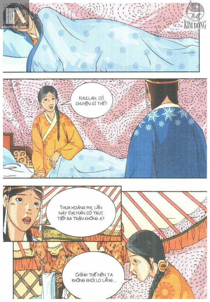 Thành Cát Tư Hãn Chapter 74 trang 9