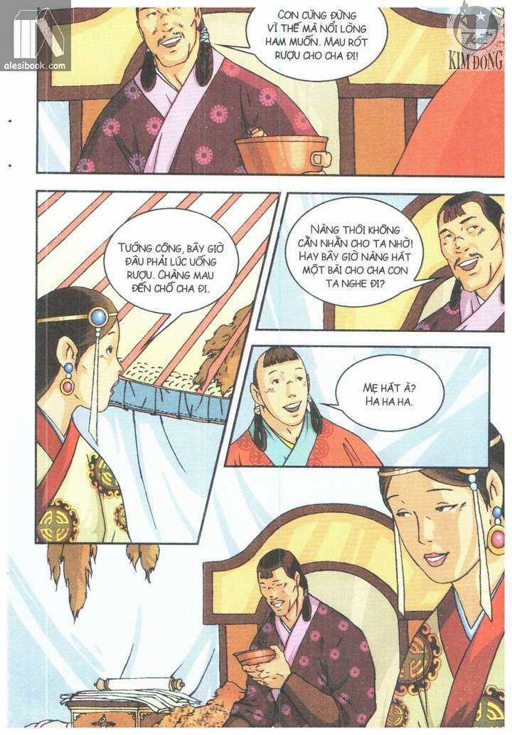 Thành Cát Tư Hãn Chapter 75 trang 10