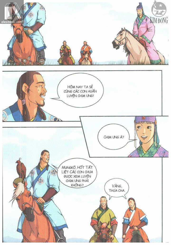 Thành Cát Tư Hãn Chapter 75 trang 11