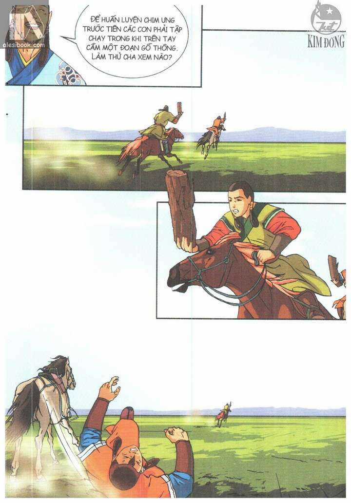 Thành Cát Tư Hãn Chapter 75 trang 12