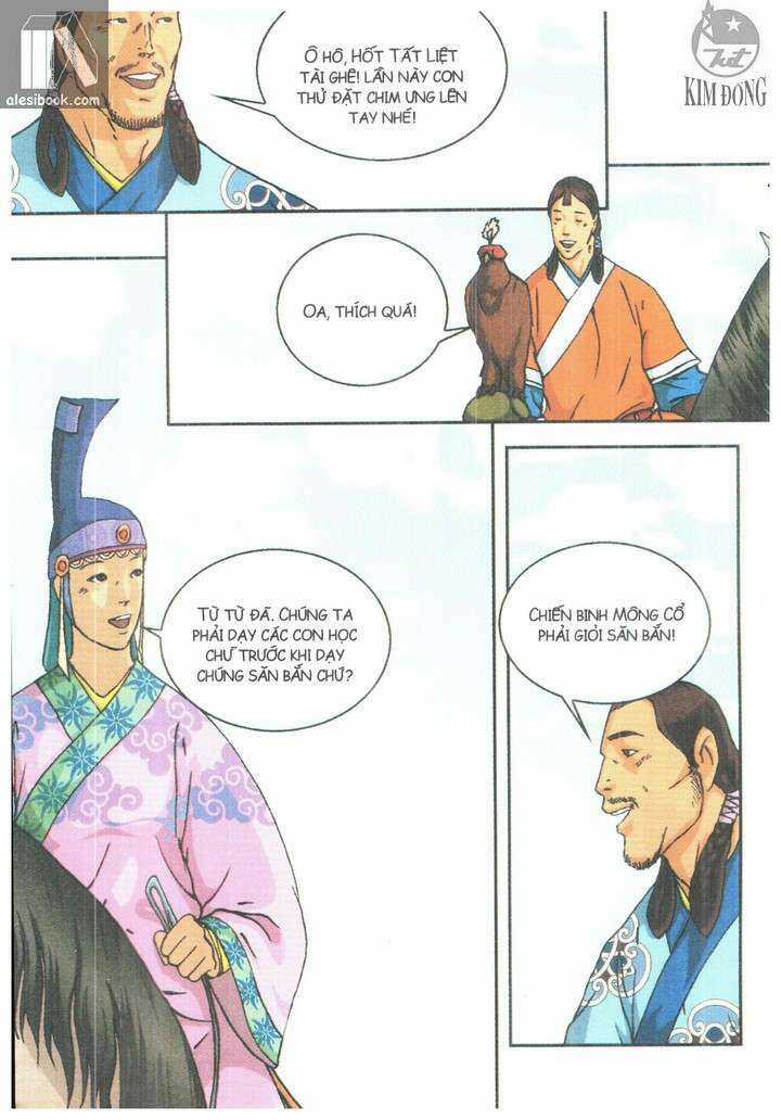Thành Cát Tư Hãn Chapter 75 trang 13