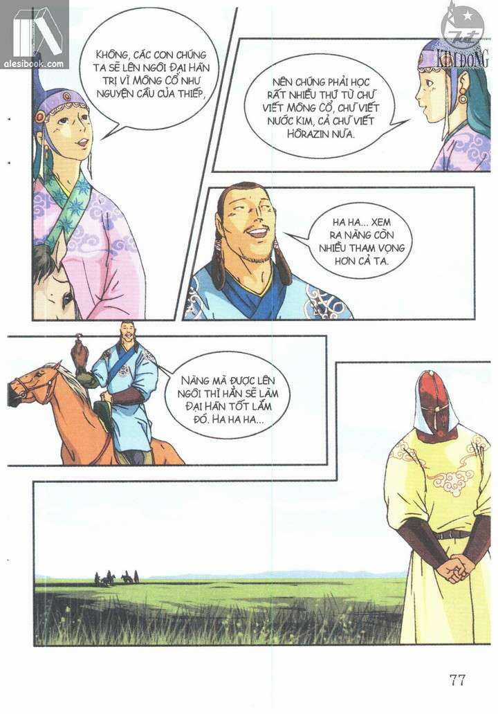 Thành Cát Tư Hãn Chapter 75 trang 14