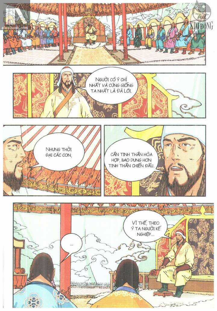 Thành Cát Tư Hãn Chapter 75 trang 15