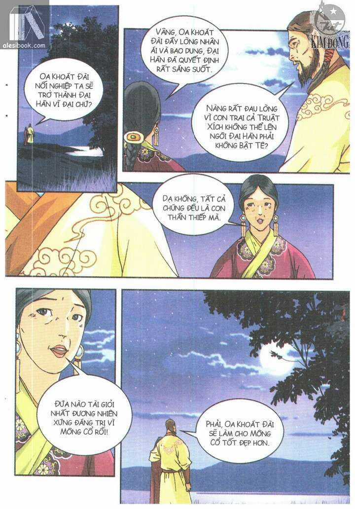 Thành Cát Tư Hãn Chapter 75 trang 18