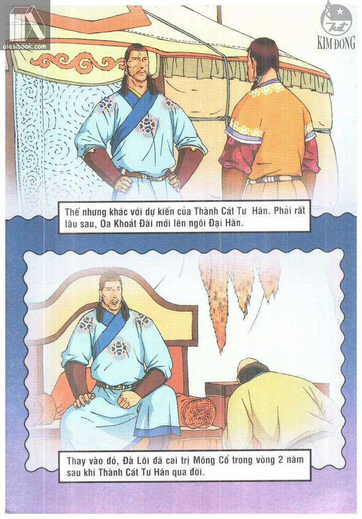 Thành Cát Tư Hãn Chapter 75 trang 19