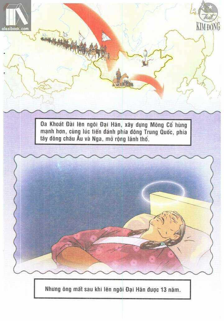 Thành Cát Tư Hãn Chapter 75 trang 20