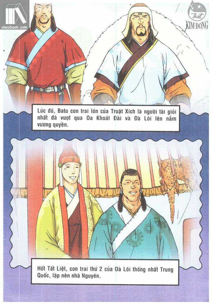 Thành Cát Tư Hãn Chapter 75 trang 22