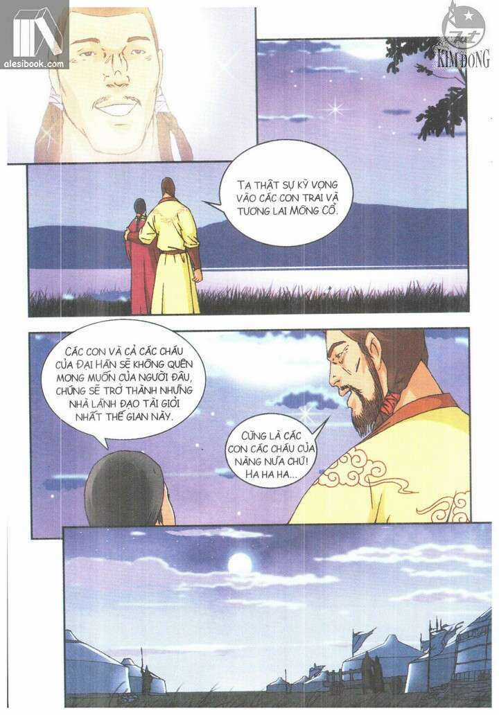 Thành Cát Tư Hãn Chapter 75 trang 23
