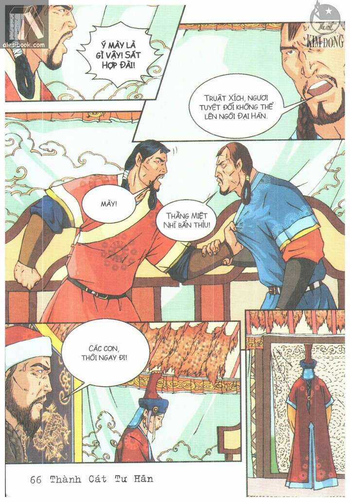 Thành Cát Tư Hãn Chapter 75 trang 3