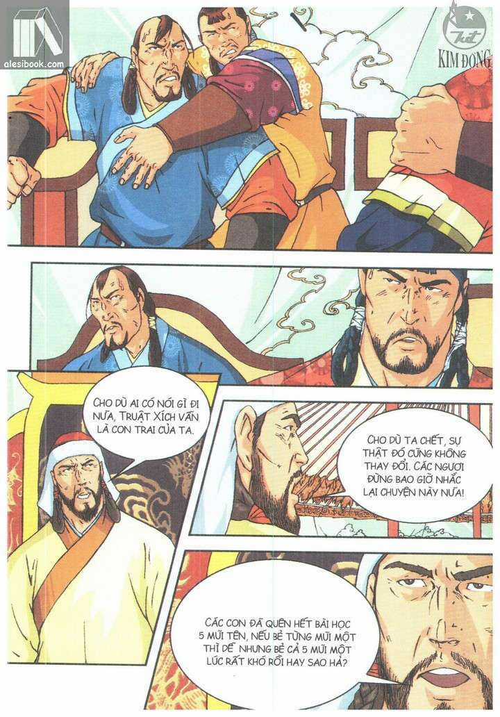 Thành Cát Tư Hãn Chapter 75 trang 4