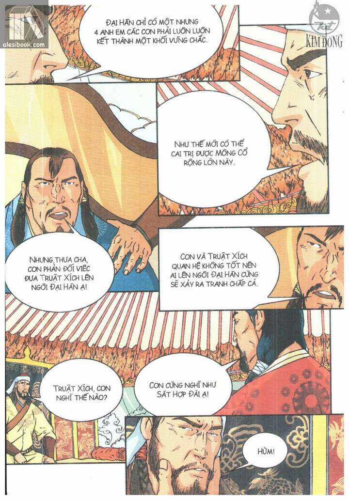 Thành Cát Tư Hãn Chapter 75 trang 5