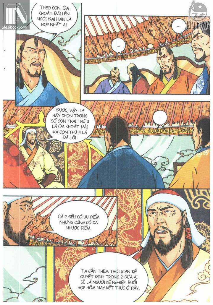 Thành Cát Tư Hãn Chapter 75 trang 6