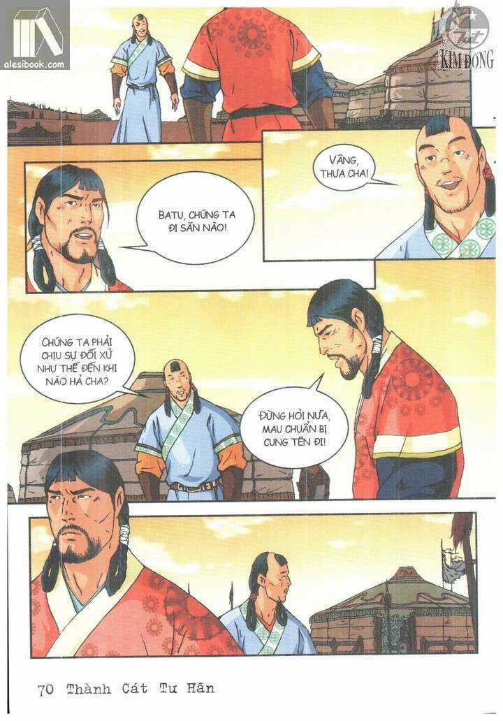 Thành Cát Tư Hãn Chapter 75 trang 7