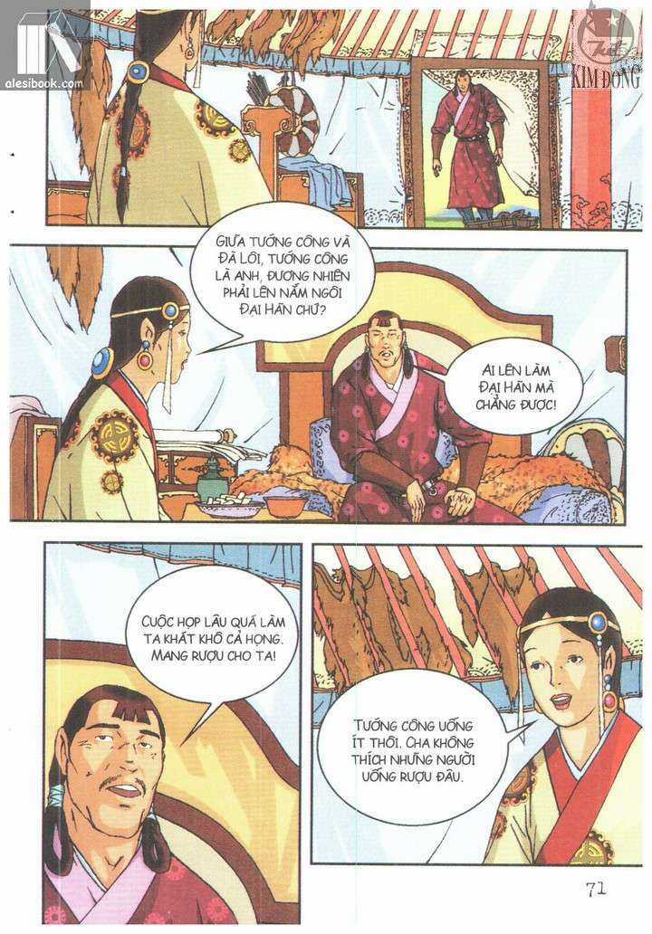 Thành Cát Tư Hãn Chapter 75 trang 8