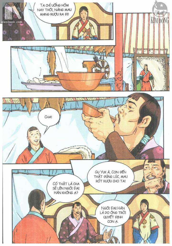 Thành Cát Tư Hãn Chapter 75 trang 9